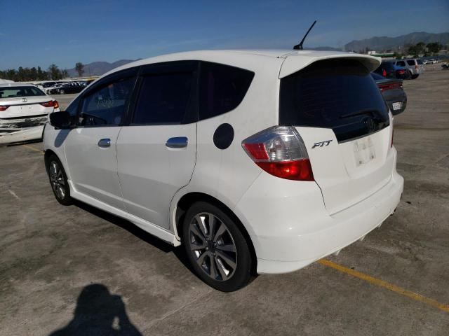 Photo 1 VIN: JHMGE8H58DC073327 - HONDA FIT SPORT 