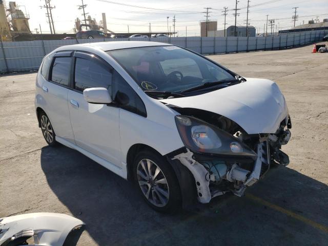 Photo 3 VIN: JHMGE8H58DC073327 - HONDA FIT SPORT 