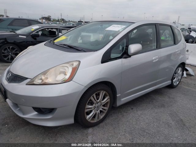 Photo 1 VIN: JHMGE8H59BC002943 - HONDA FIT 