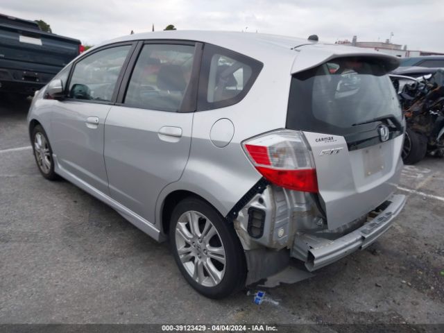 Photo 2 VIN: JHMGE8H59BC002943 - HONDA FIT 