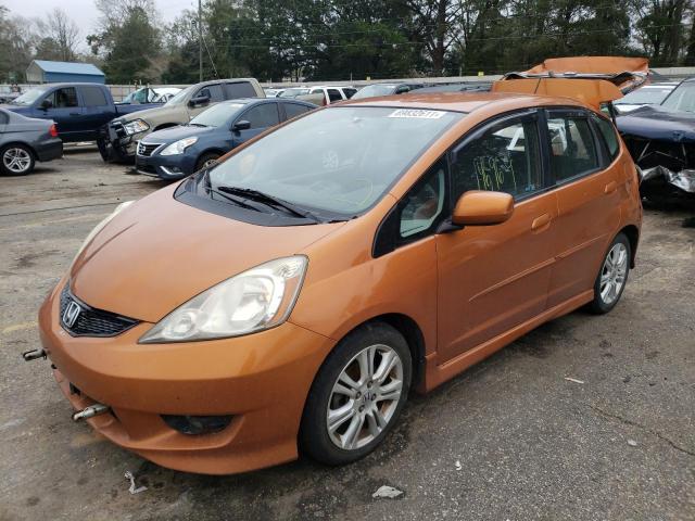 Photo 1 VIN: JHMGE8H59BC004661 - HONDA FIT SPORT 