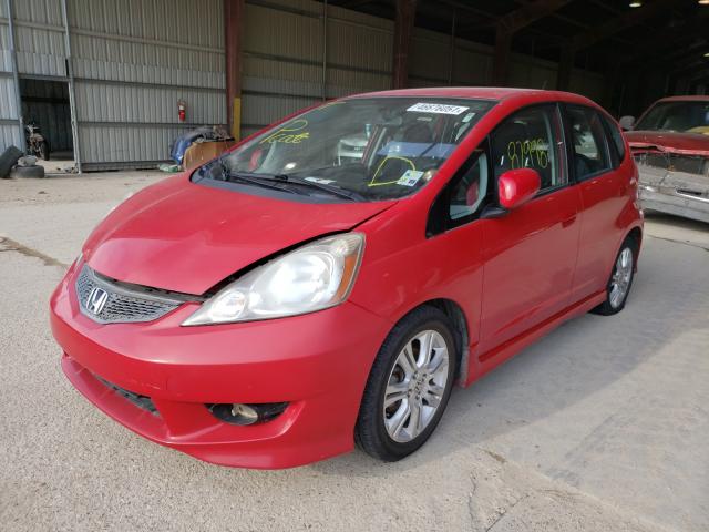 Photo 1 VIN: JHMGE8H59BC008208 - HONDA FIT SPORT 