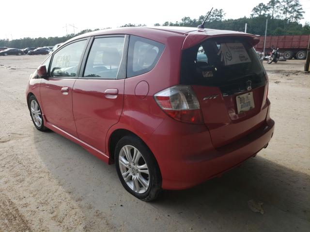 Photo 2 VIN: JHMGE8H59BC008208 - HONDA FIT SPORT 