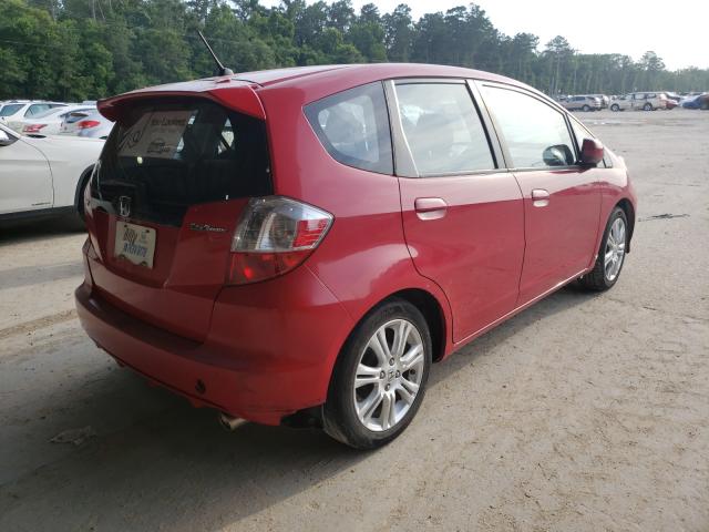 Photo 3 VIN: JHMGE8H59BC008208 - HONDA FIT SPORT 