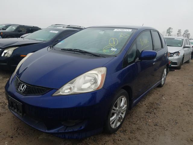 Photo 1 VIN: JHMGE8H59BC012338 - HONDA FIT SPORT 