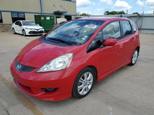 Photo 1 VIN: JHMGE8H59BC014512 - HONDA FIT SPORT 