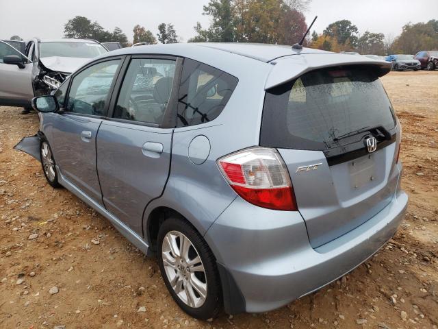 Photo 2 VIN: JHMGE8H59BC021797 - HONDA FIT SPORT 