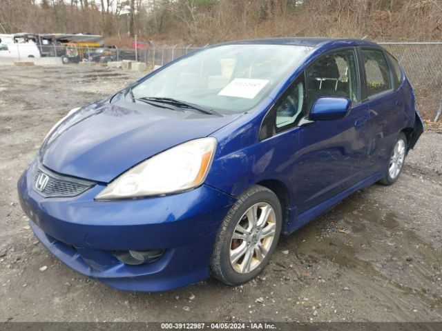 Photo 1 VIN: JHMGE8H59BC023999 - HONDA FIT 