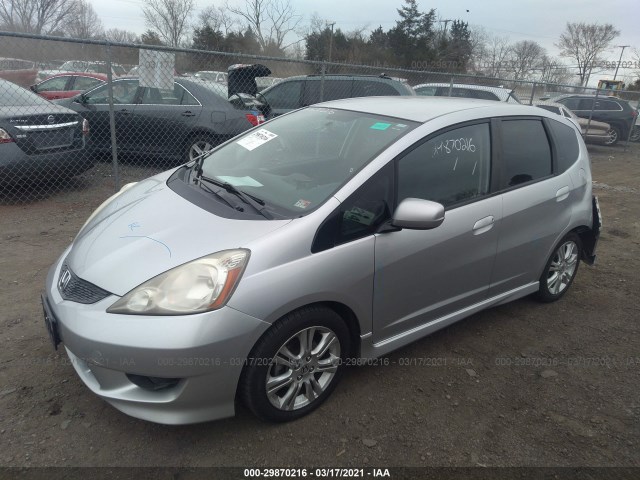 Photo 1 VIN: JHMGE8H59BS004651 - HONDA FIT 