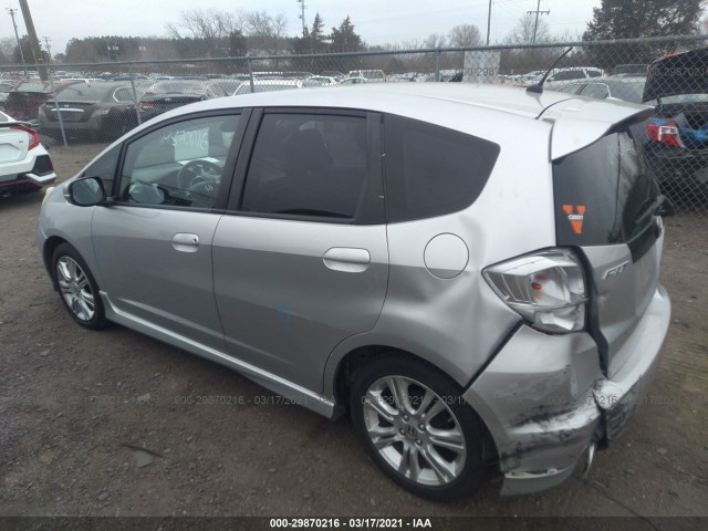 Photo 2 VIN: JHMGE8H59BS004651 - HONDA FIT 