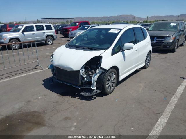 Photo 1 VIN: JHMGE8H59CC000613 - HONDA FIT 