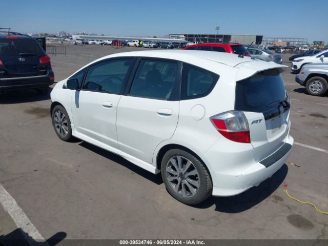 Photo 2 VIN: JHMGE8H59CC000613 - HONDA FIT 