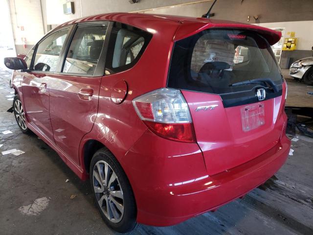 Photo 2 VIN: JHMGE8H59CC002037 - HONDA FIT SPORT 