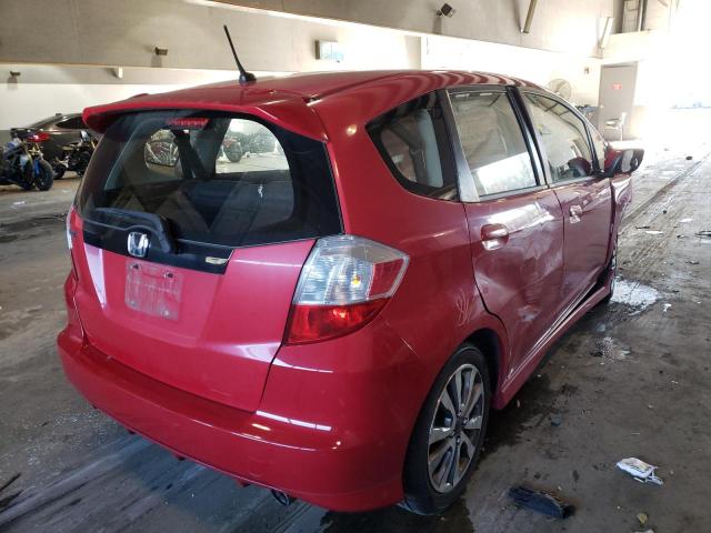 Photo 3 VIN: JHMGE8H59CC002037 - HONDA FIT SPORT 