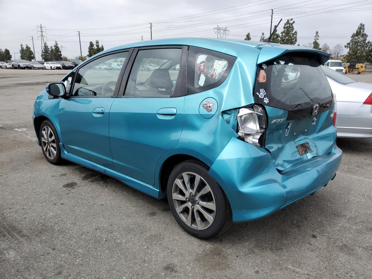 Photo 1 VIN: JHMGE8H59CC005780 - HONDA FIT 