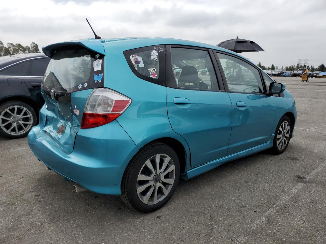 Photo 2 VIN: JHMGE8H59CC005780 - HONDA FIT 