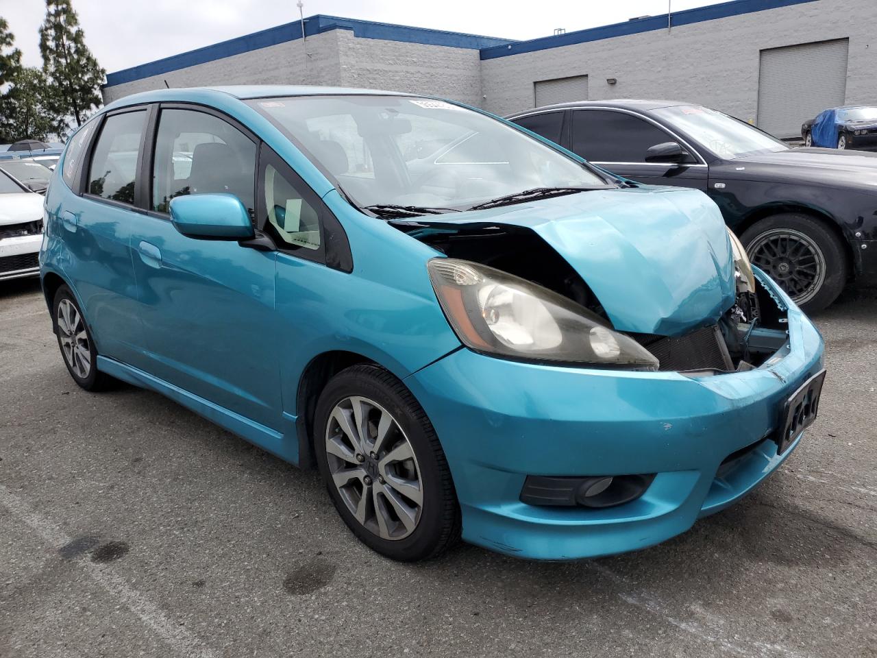 Photo 3 VIN: JHMGE8H59CC005780 - HONDA FIT 