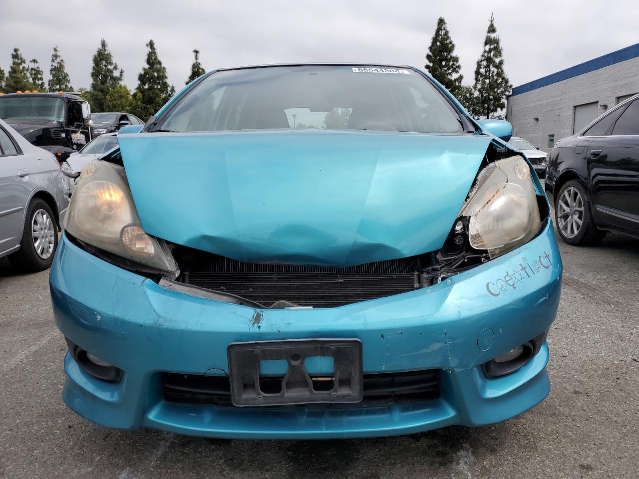 Photo 4 VIN: JHMGE8H59CC005780 - HONDA FIT 