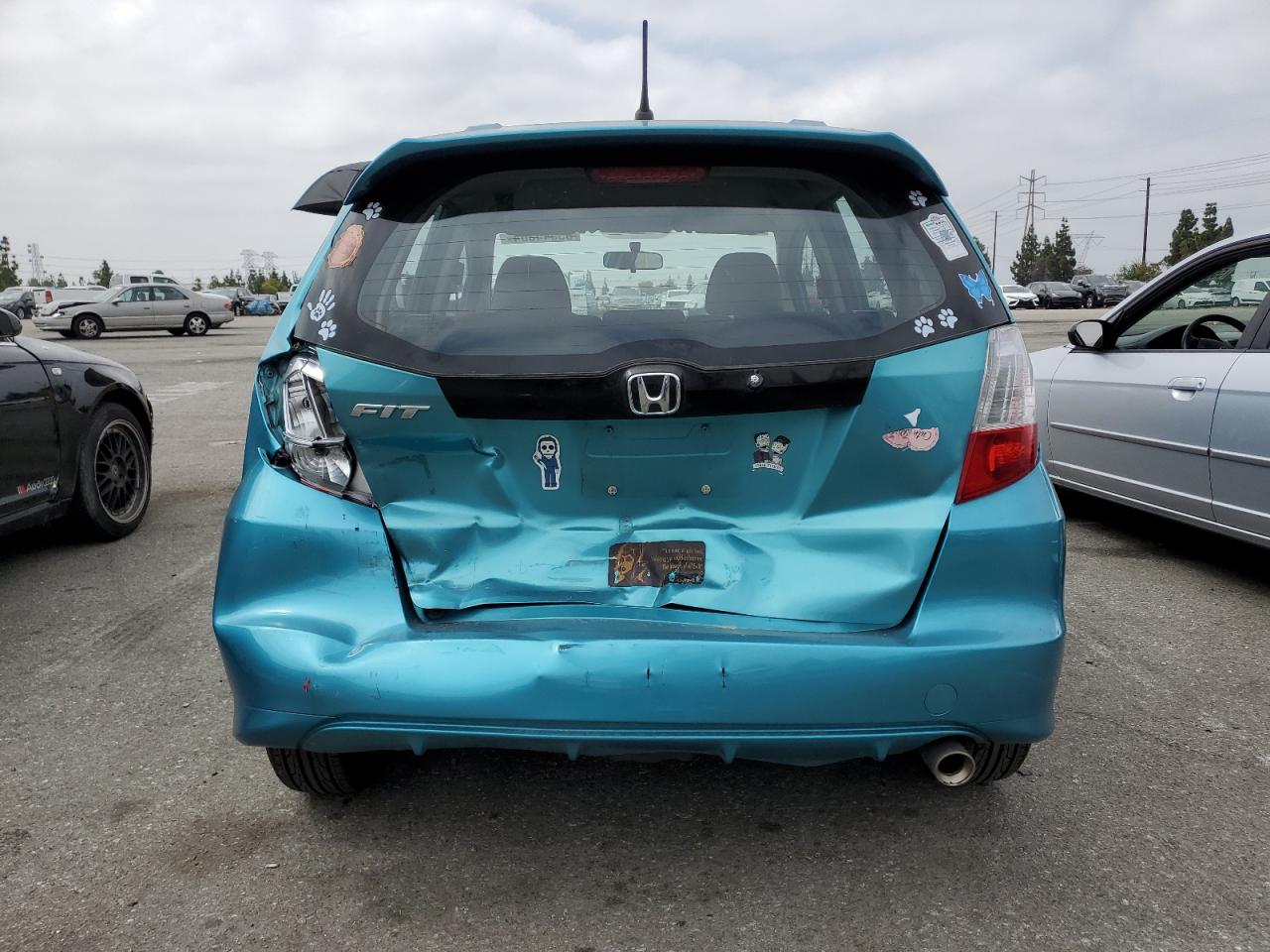 Photo 5 VIN: JHMGE8H59CC005780 - HONDA FIT 