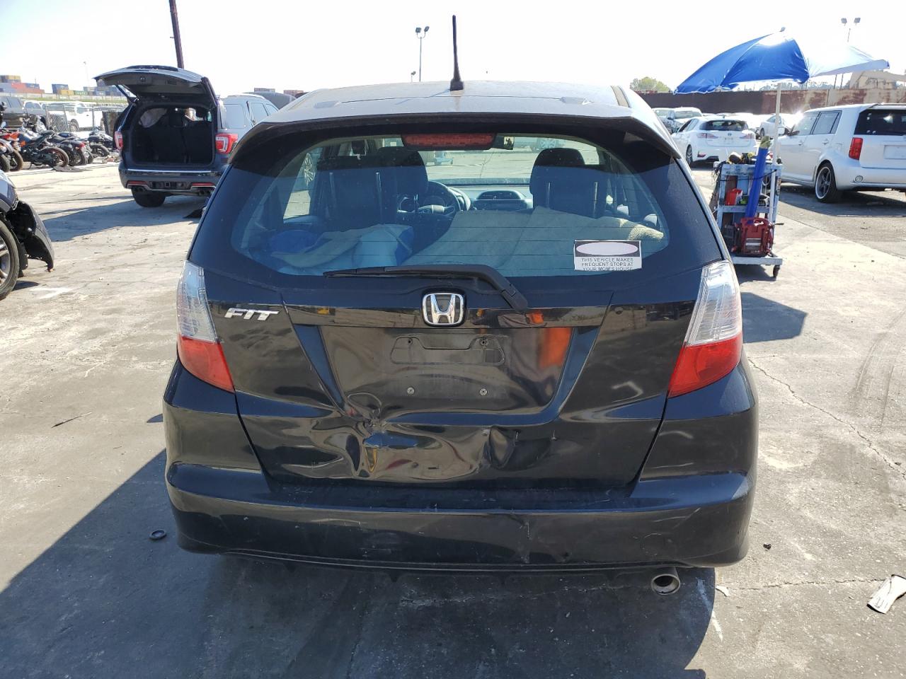 Photo 5 VIN: JHMGE8H59CC016164 - HONDA FIT 