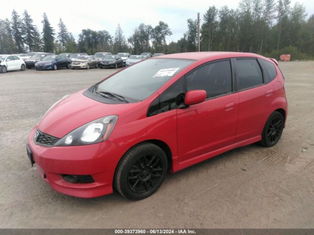 Photo 1 VIN: JHMGE8H59CC018769 - HONDA FIT 