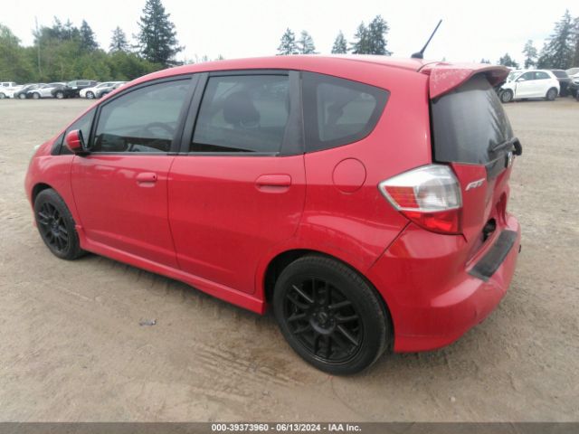 Photo 2 VIN: JHMGE8H59CC018769 - HONDA FIT 