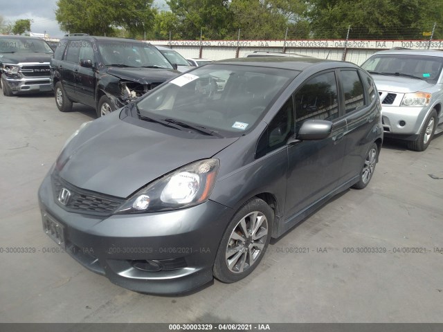 Photo 1 VIN: JHMGE8H59CC019386 - HONDA FIT 