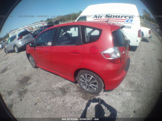 Photo 2 VIN: JHMGE8H59CC023342 - HONDA FIT 