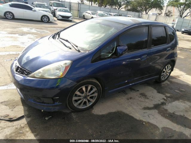 Photo 1 VIN: JHMGE8H59CC031070 - HONDA FIT 