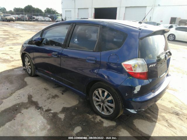 Photo 2 VIN: JHMGE8H59CC031070 - HONDA FIT 