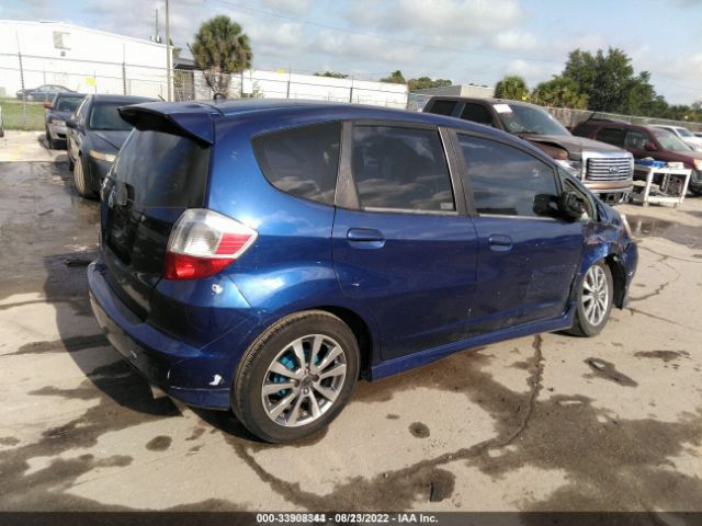 Photo 3 VIN: JHMGE8H59CC031070 - HONDA FIT 