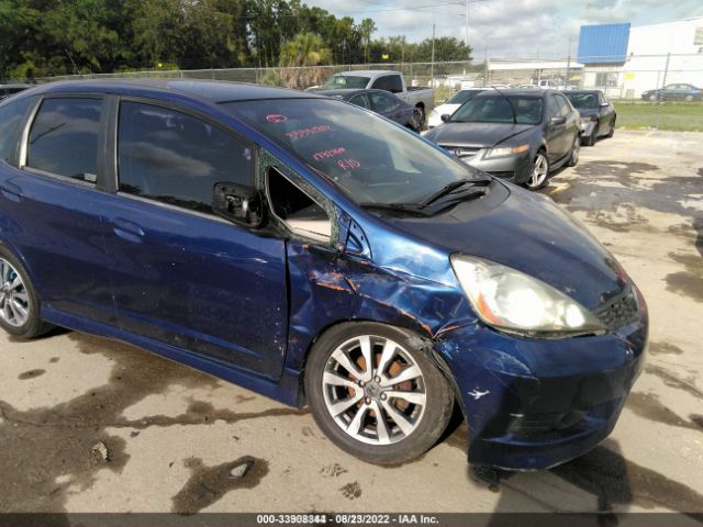 Photo 5 VIN: JHMGE8H59CC031070 - HONDA FIT 