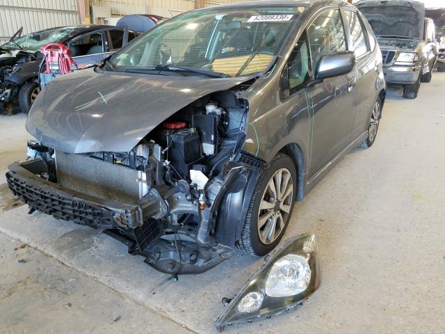 Photo 1 VIN: JHMGE8H59CC038553 - HONDA FIT SPORT 