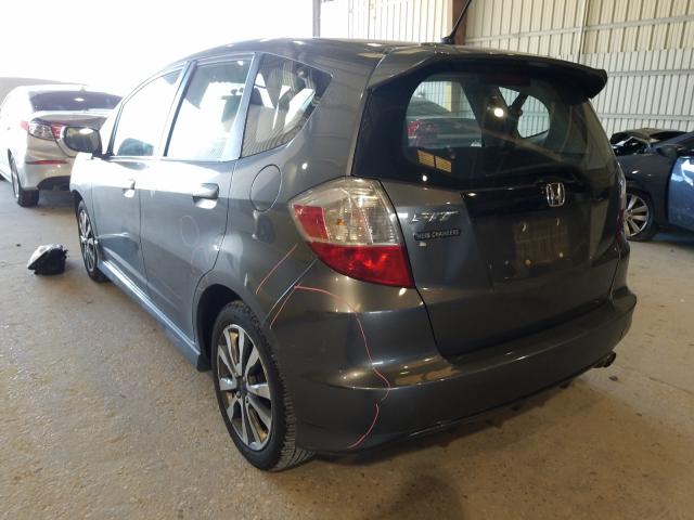 Photo 2 VIN: JHMGE8H59CC038553 - HONDA FIT SPORT 