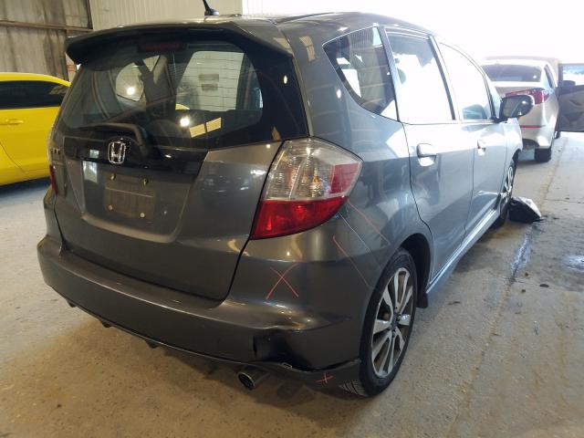 Photo 3 VIN: JHMGE8H59CC038553 - HONDA FIT SPORT 