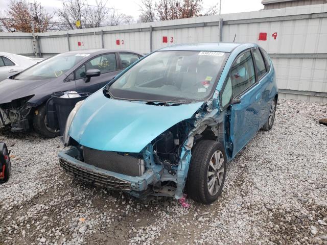 Photo 1 VIN: JHMGE8H59DC002654 - HONDA FIT SPORT 