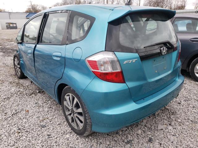 Photo 2 VIN: JHMGE8H59DC002654 - HONDA FIT SPORT 