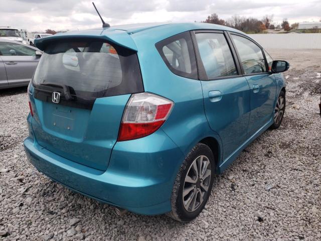 Photo 3 VIN: JHMGE8H59DC002654 - HONDA FIT SPORT 