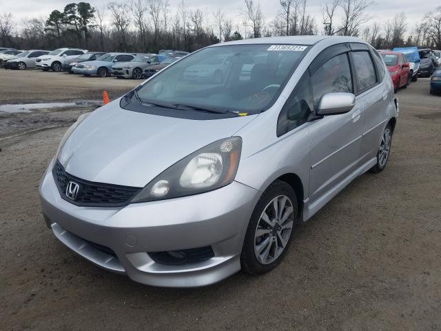 Photo 1 VIN: JHMGE8H59DC004520 - HONDA FIT SPORT 