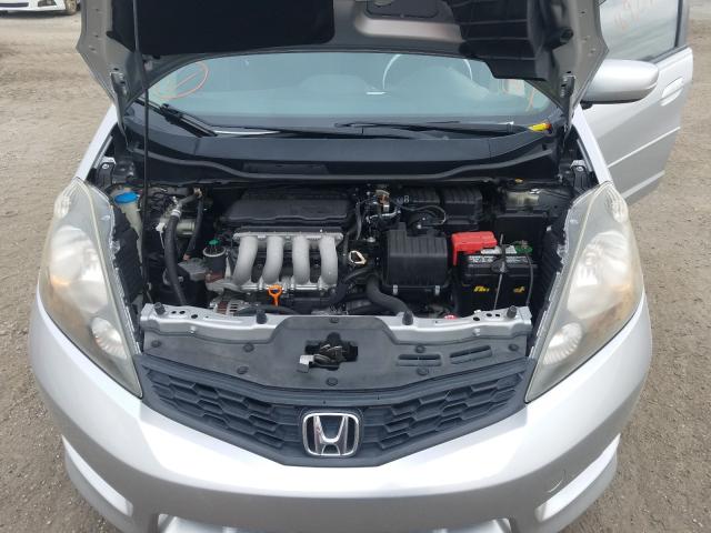 Photo 6 VIN: JHMGE8H59DC004520 - HONDA FIT SPORT 