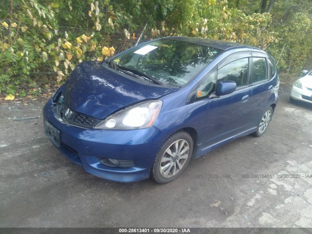 Photo 1 VIN: JHMGE8H59DC007031 - HONDA FIT 