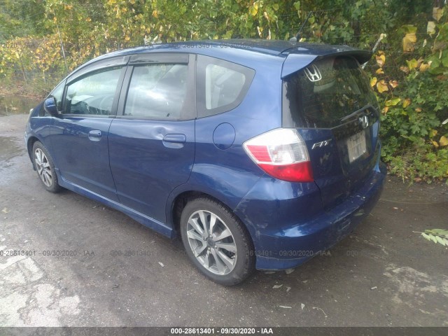 Photo 2 VIN: JHMGE8H59DC007031 - HONDA FIT 