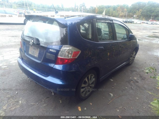 Photo 3 VIN: JHMGE8H59DC007031 - HONDA FIT 