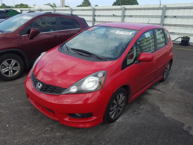 Photo 1 VIN: JHMGE8H59DC026971 - HONDA FIT SPORT 