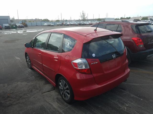 Photo 2 VIN: JHMGE8H59DC026971 - HONDA FIT SPORT 