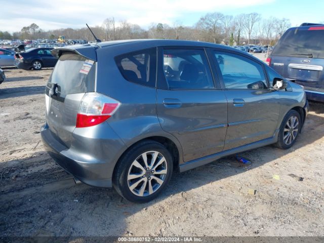 Photo 3 VIN: JHMGE8H59DC028140 - HONDA FIT 