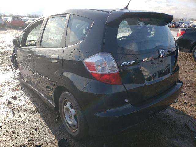 Photo 2 VIN: JHMGE8H59DC041017 - HONDA FIT SPORT 