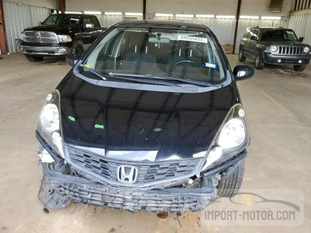 Photo 4 VIN: JHMGE8H59DC062806 - HONDA FIT 