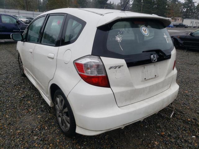 Photo 2 VIN: JHMGE8H59DC076656 - HONDA FIT SPORT 