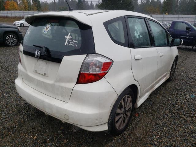 Photo 3 VIN: JHMGE8H59DC076656 - HONDA FIT SPORT 